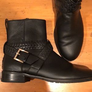 Jack Rogers moto booties